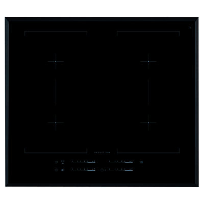 AEG HK654400FB MaxiSense™ Induction Hob, Black